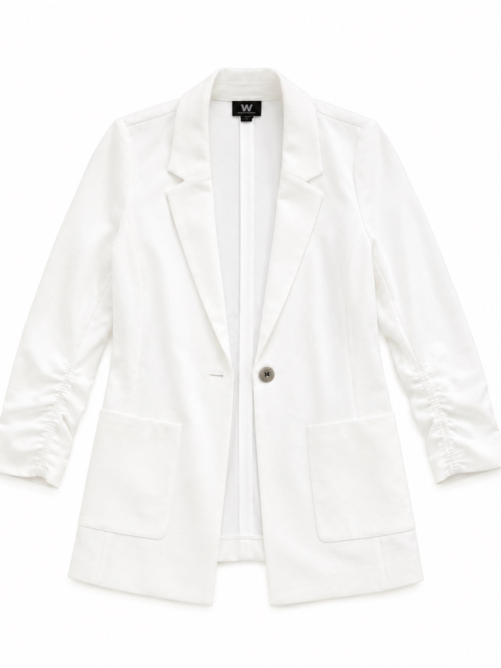 W by Worth blazer in white